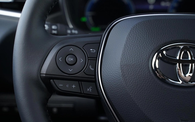Toyota Corolla cena 143040 przebieg: 1, rok produkcji 2024 z Hajnówka małe 326